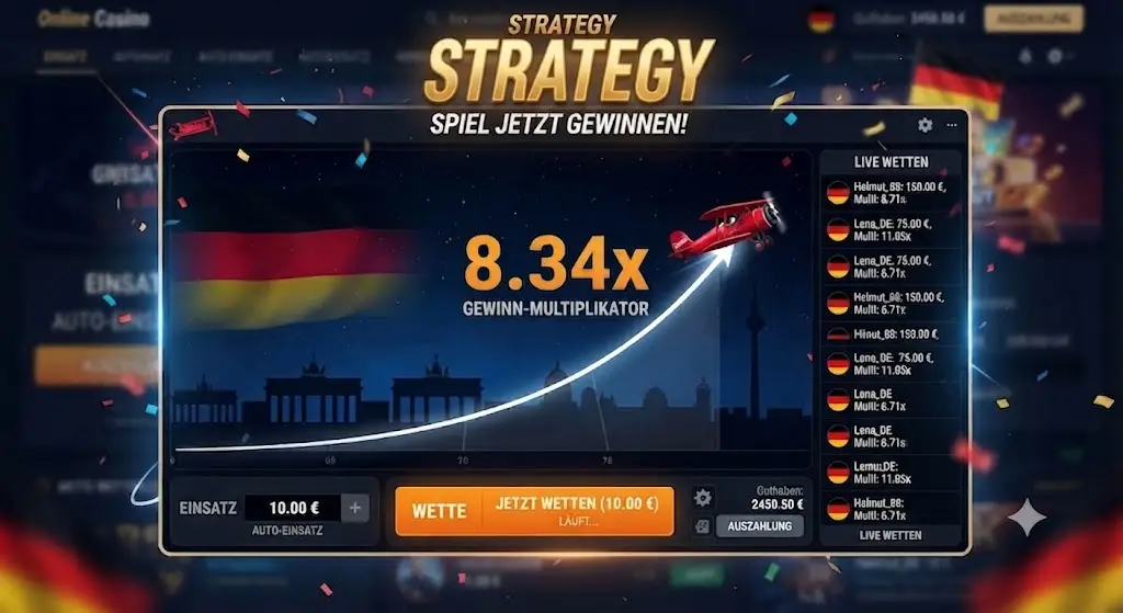 Aviator Strategie Kurve